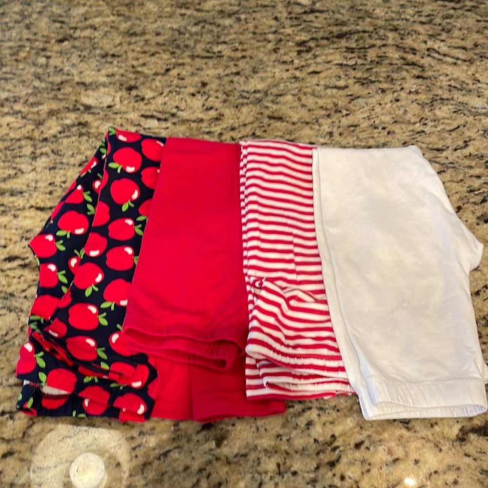 Girls medium 7/8 lot of Children’s place full length leggings